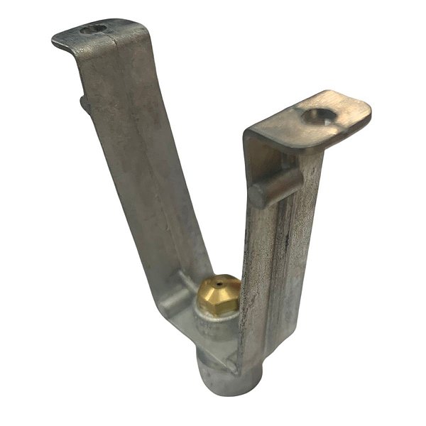 Suporte Central Injetor 0,95MM Fogão Mueller G3 5 Bocas