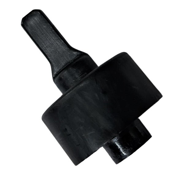 Adaptador Eixo Termostato Fogão Electrolux 76MDX Preto