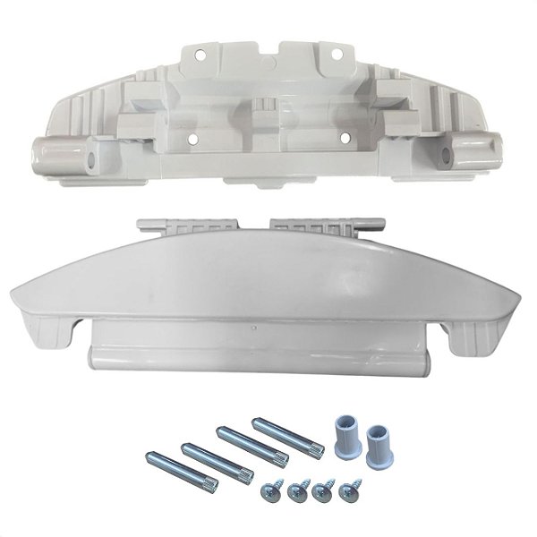 Dobradiça Com Parafusos Para Lavadora Brastemp Bwg11 Bwh11