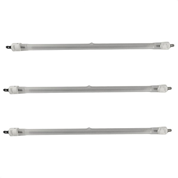 Kit 3 Resistência Aquecedor Britânia Ab1200 400W 127v