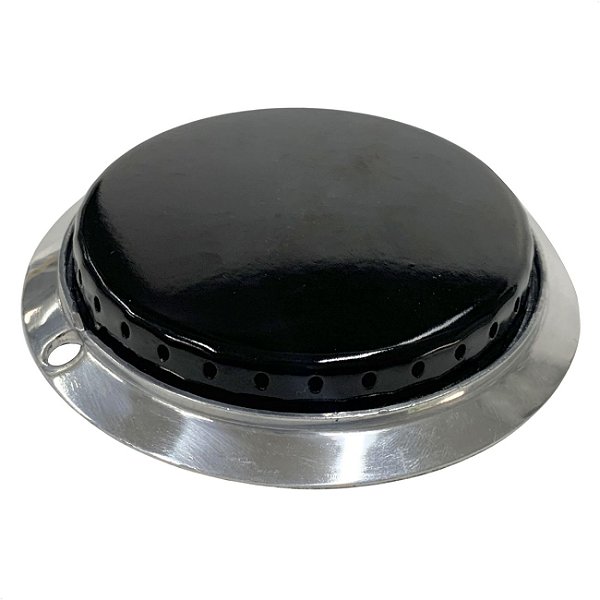 Conjunto Queimador + Espalhador 3,7kw 13cm Fogão Mueller 5b