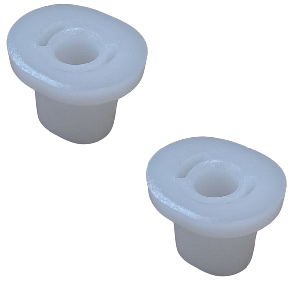 2 Bucha Dobradiça Electrolux DF44 DF44S DW44S TF42 TF42S