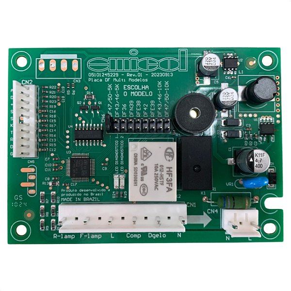 Placa Potência Multi Modelos P/ Geladeira Electrolux Bivolt