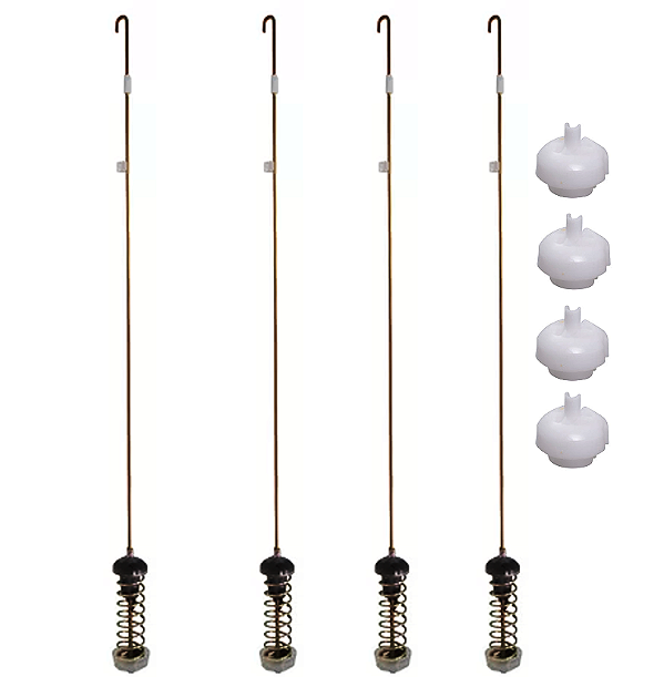 Varetas Varas De Suspensão Brastemp Bwl11 Bwb11 Bwl09 Bwg11