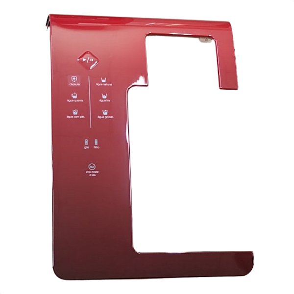 Placa Interface Máquina Bebidas Brastemp BPG40 Vermelha