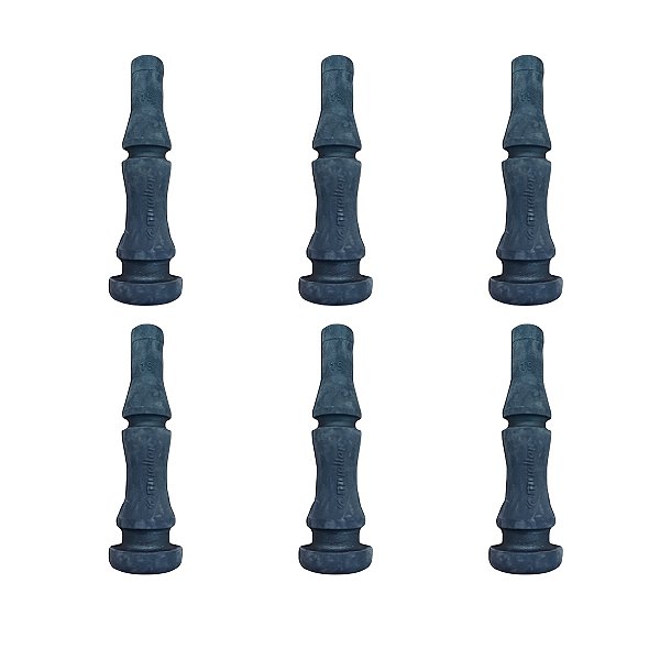 6 coxim borracha centrifuga mueller nina soft curto (7 cm)