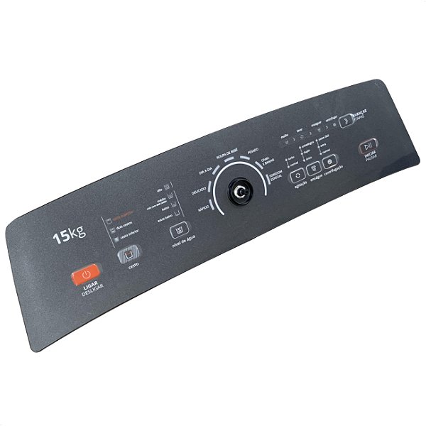 Console Placa Painel Interface Lavadora Brastemp BWD15A9