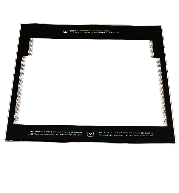 Vidro Interno Forno Grande Fogão Electrolux 56dab 56dba