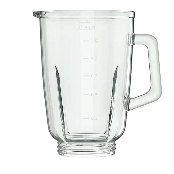 Copo Jarra De Vidro Liquidificador Electrolux EBS20 EBS30