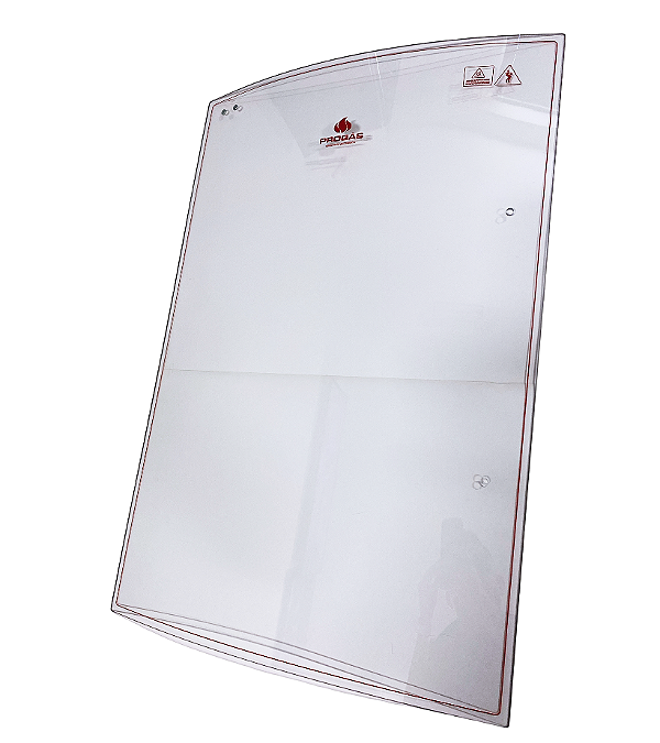 vidro assadeira assador de frango progás prp-242 g5 Original