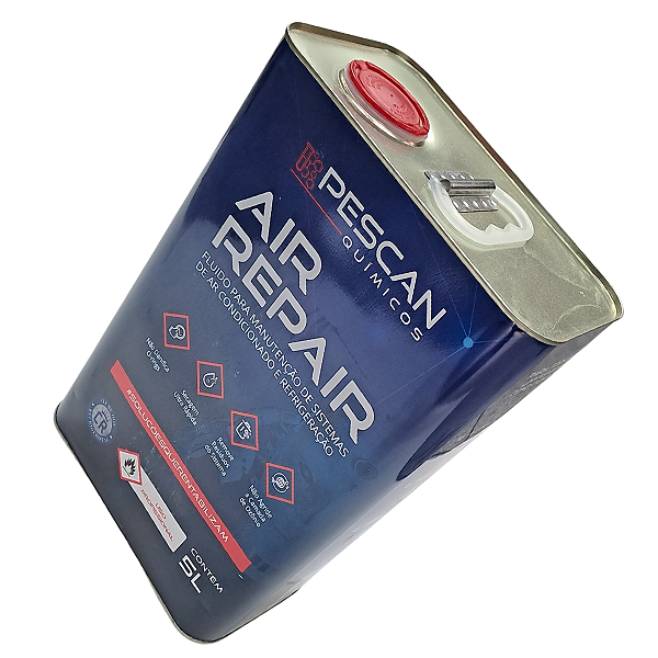Fluido Limpeza 141b Para Ar Condicionado 5L Refrigeração
