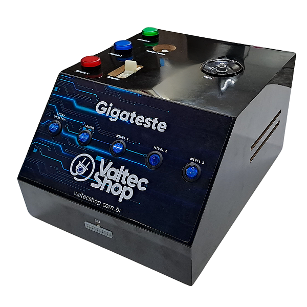 Giga teste de Placa Motor Atuador Versão 01.20 110V