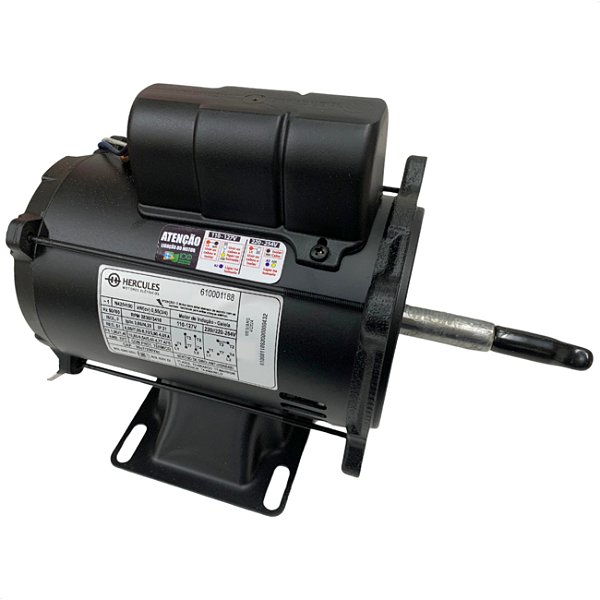 Motor Monofásico Hercules 3/4CV Para Bomba Piscina Jacuzzi