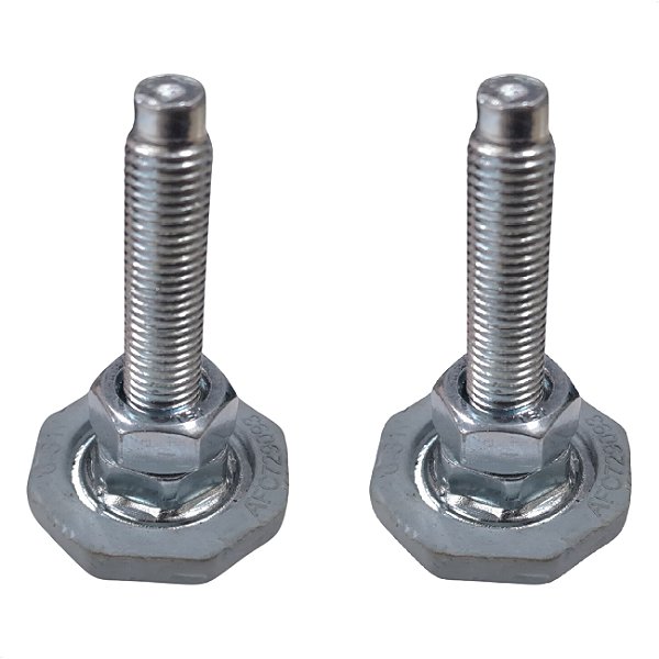 Kit 2 Pé Nivelador Para Lava e Seca Wd-C1485ad Wd10wp6