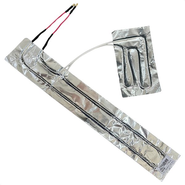 Resistência Calha Para Geladeira Esmaltec RCD37 RCD38 220V