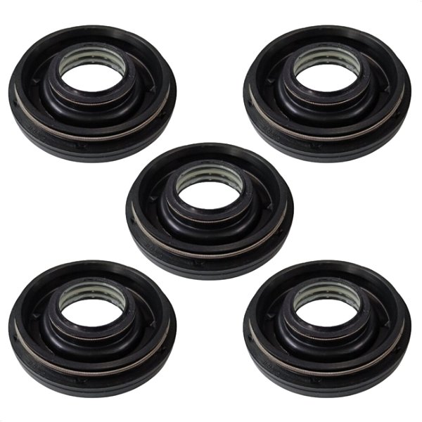 Kit 5 Retentor Lavadora Electrolux Lts12 Lte09 Ltr10 Ltc10