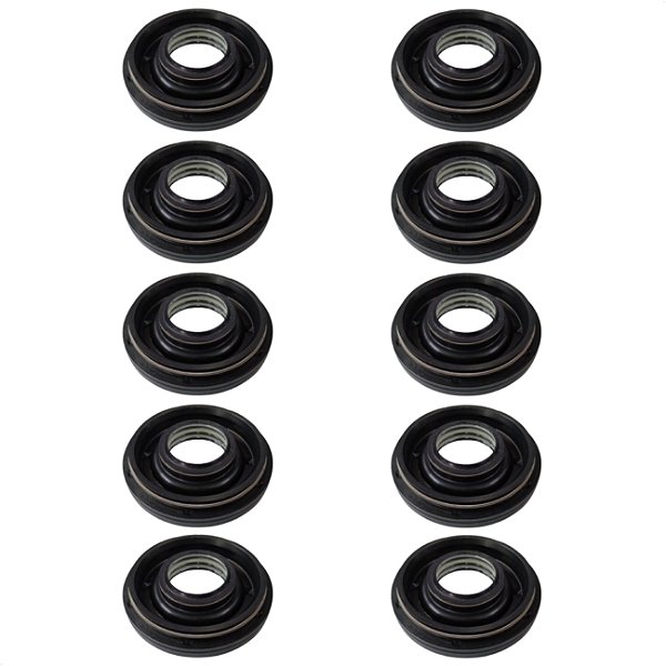 Kit 10 Retentor Lavadora Electrolux Lts12 Lte09 Ltr10 Ltc10