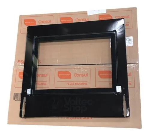 Tampa Porta Vidro Interno Forno Fogao Brastemp Bfo4 Bf050