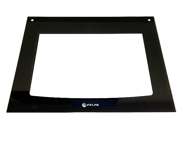 Vidro Externo forno Fogão atlas Utop Glass Top Gourmet 5 Boc