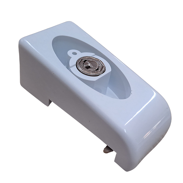 Fechadura Freezer Horizontal Electrolux H160 H300C H400C