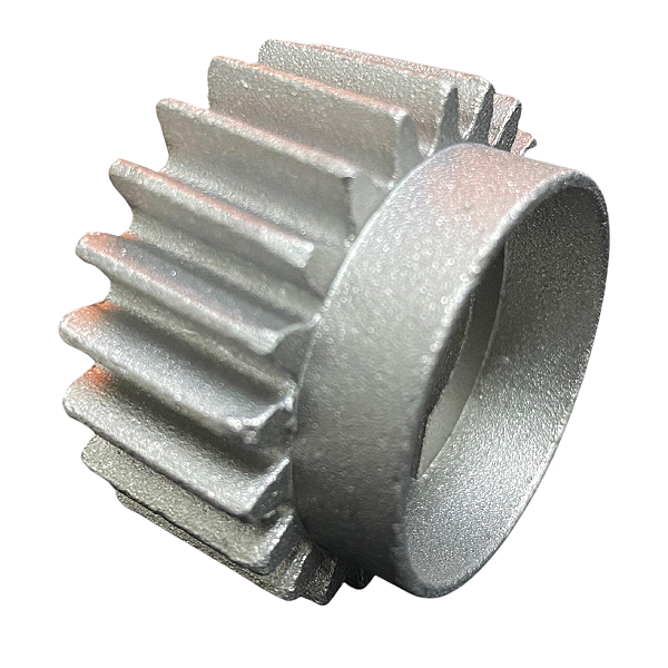 Engrenagem Coroa sem fim M2 22 dentes Za27 Motores Rossi