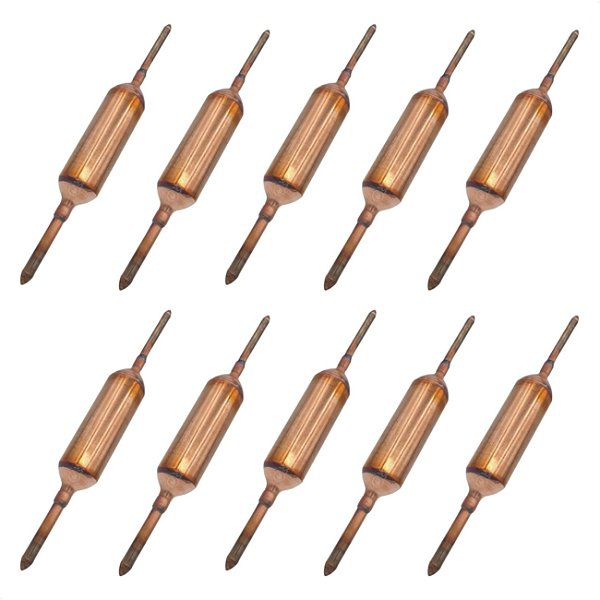 Kit 10 Filtro Secador Refrigeração Freezer Câmara 10cm 1''