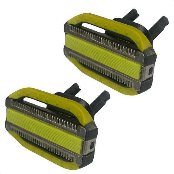 Kit 2 Lâmina Aparador Pelos Philco Easyblade PAP06 PAP09