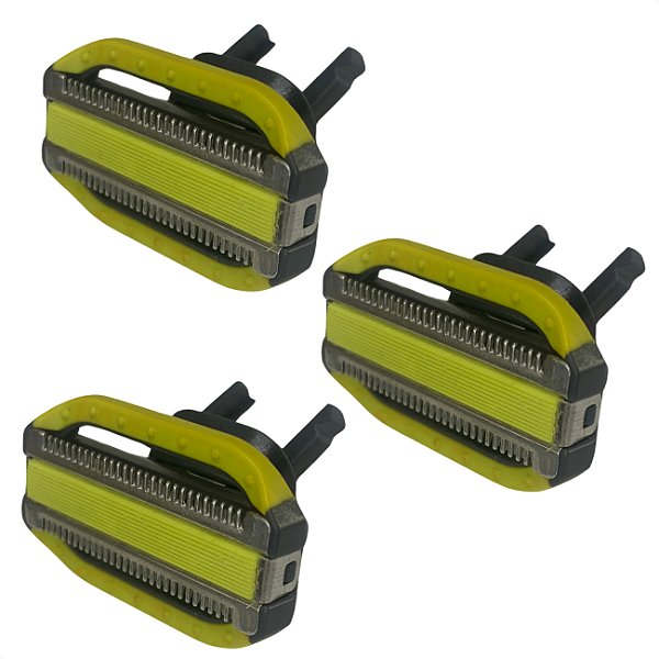 Kit 3 Lâmina Aparador Pelos Philco Easyblade PAP06 PAP09