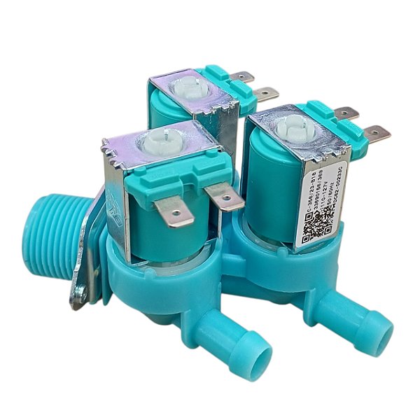 Válvula Entrada Tripla Lava e Seca Philco PLS12B PLS12T 127V