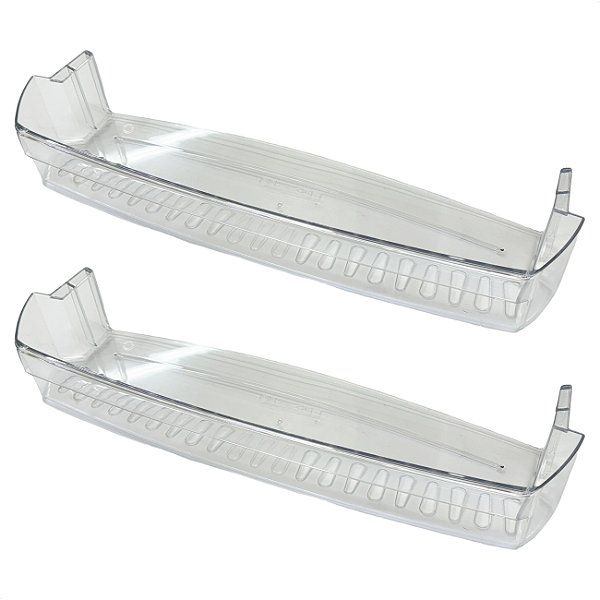 Kit 2 Prateleira Porta Geladeira Brastemp BRM42 BRM34 BRM37