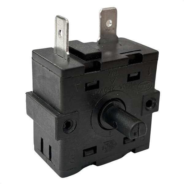 Chave Rotativa Secadora Mueller Solaris 60hz 16a Original