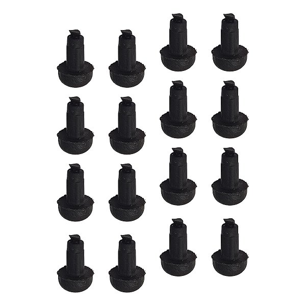 16 pé borracha trempe grelha fogão cooktop brastemp consul *