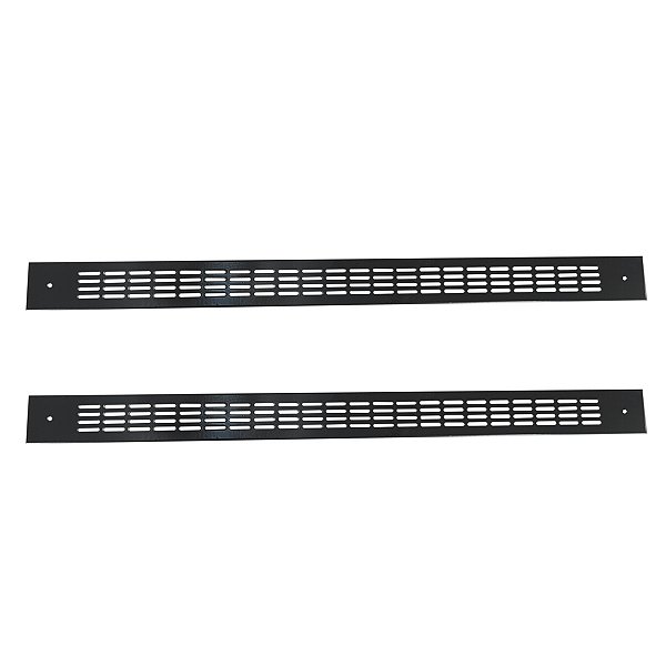 Grade Ventilação Forno Fischer | Preta | 66,5cm | 1 Peça