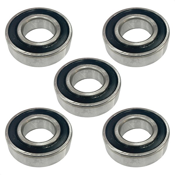 Kit 5 Rolamento 6205-2RS Para Lavadora Electrolux LM08 TOP8