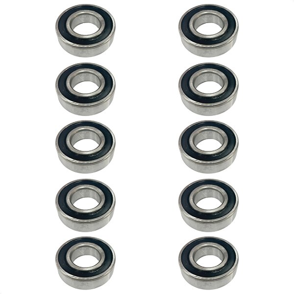 Kit 10 Rolamento 6205-2RS Para Lavadora Electrolux LF11 TOP6