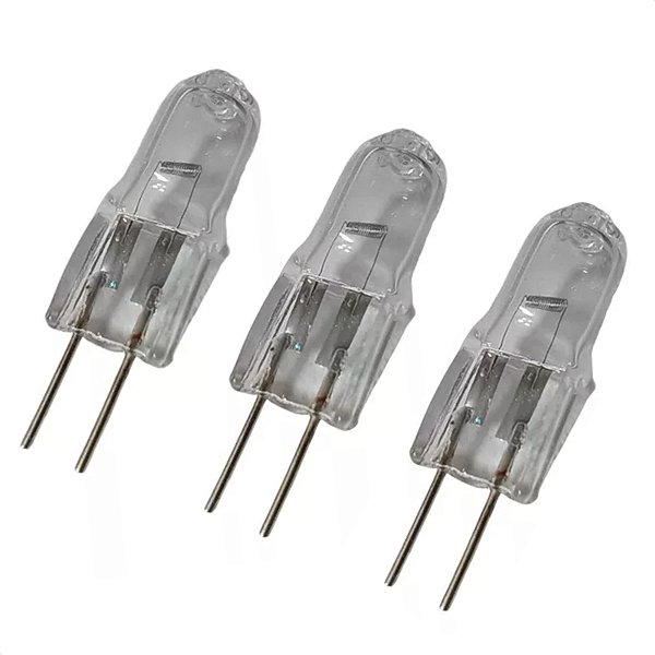 Kit 3 Lâmpada Coifa Fischer Talent Island 12v 20w