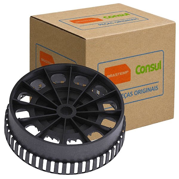 Polia Lavadora de Roupas Brastemp BWD15AB BWD15A9 Original