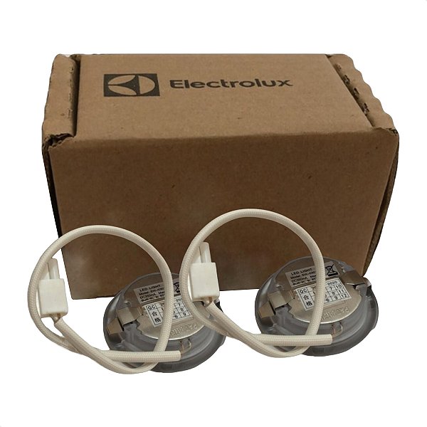 Kit 2 Lampada Led Coifa Electrolux 90cit Bivolt Original