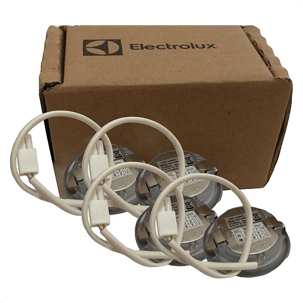 Kit 4 Lampada Led Coifa Electrolux 90cit Bivolt Original