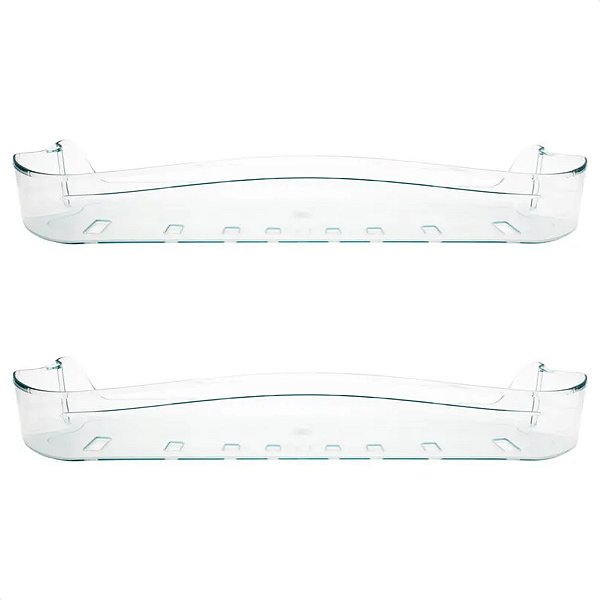 Kit 2 Prateleira Porta Geladeira Consul CRM37 CRD36 CRD37