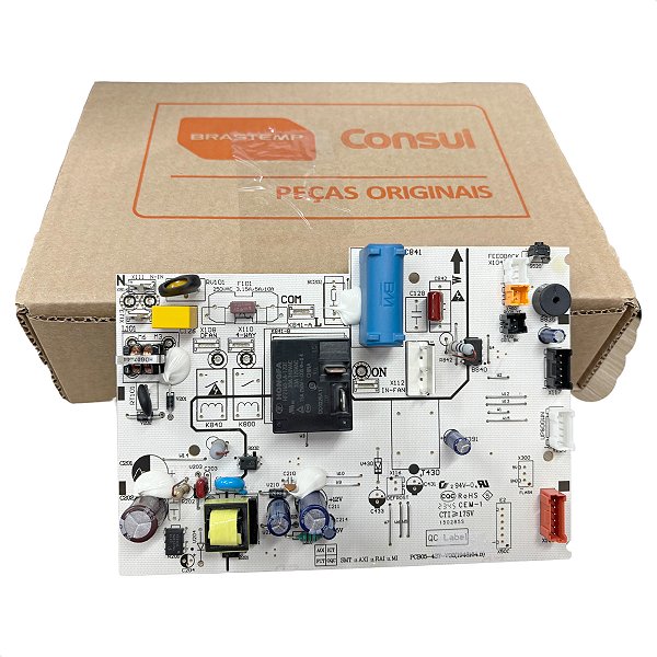 Placa Ar Condicionado Consul CBN12C CBA12C CBN12D W11420657