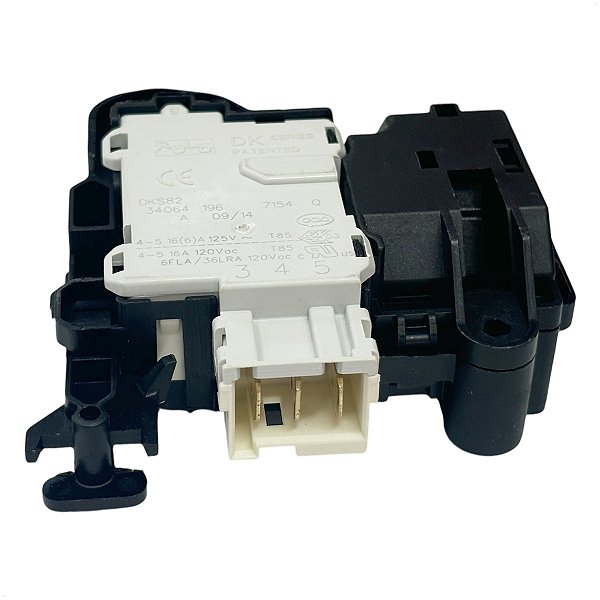 Trava Segurança da Porta Lava e Seca Brastemp BNQ10A 127V