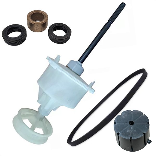 Kit Caixa Mecanismo Lavadora Wanke Tradicional Original