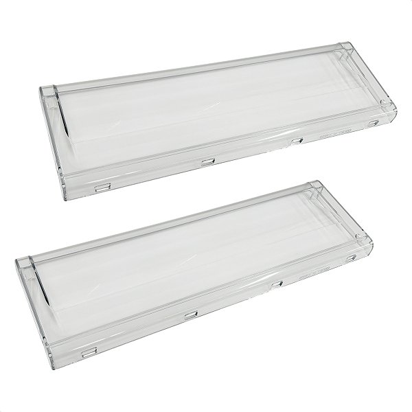 2 Tampa Gaveta Freezer Geladeira Brastemp BRE51 BRE50 BRE49