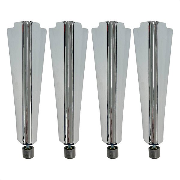 Kit 4 Pé Frigobar Retrô Brastemp BRA08C BRA08H BRA08A BRA08B