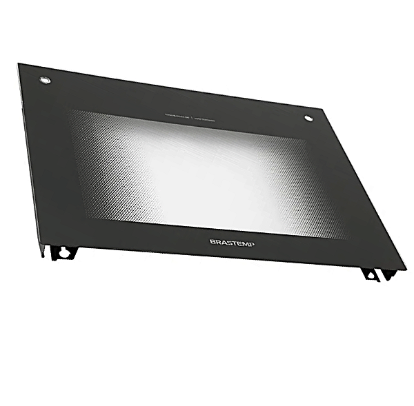 Vidro Externo Forno Brastemp Ative Boa84 Boc84 Novo Original