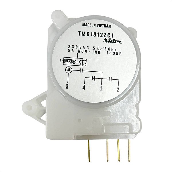 Timer Degelo Geladeira Electrolux DF38X DFW35 FFE24 220V