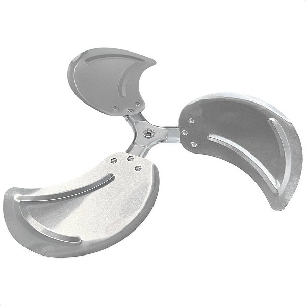 Hélice Metálica Ventilador Circulador Britânia C50 Turbo