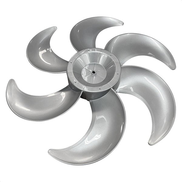 Hélice Cinza 6 Pás Ventilador Britânia BVC450P BVT405 BVT440