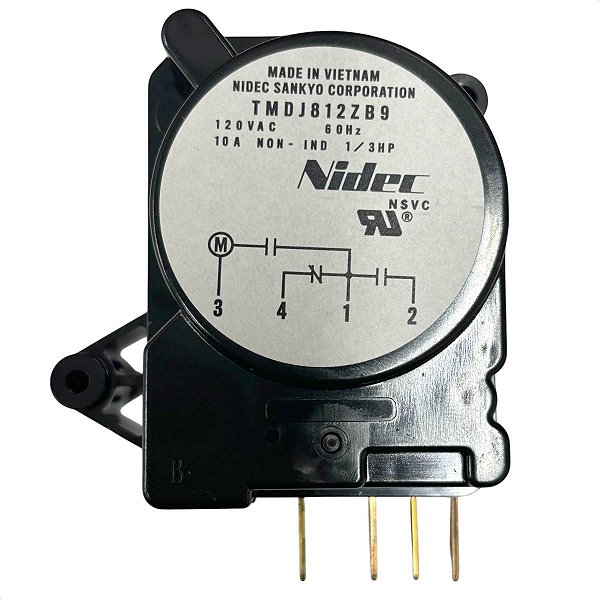 Timer Degelo Geladeira Electrolux TMDJ812ZB9 DFW35 DW39X